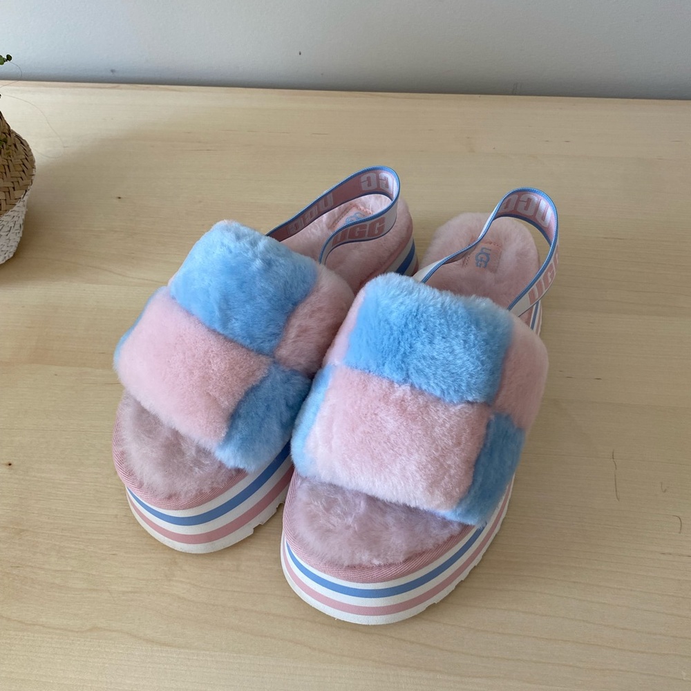 Ugg platform sandals PRIDE collection